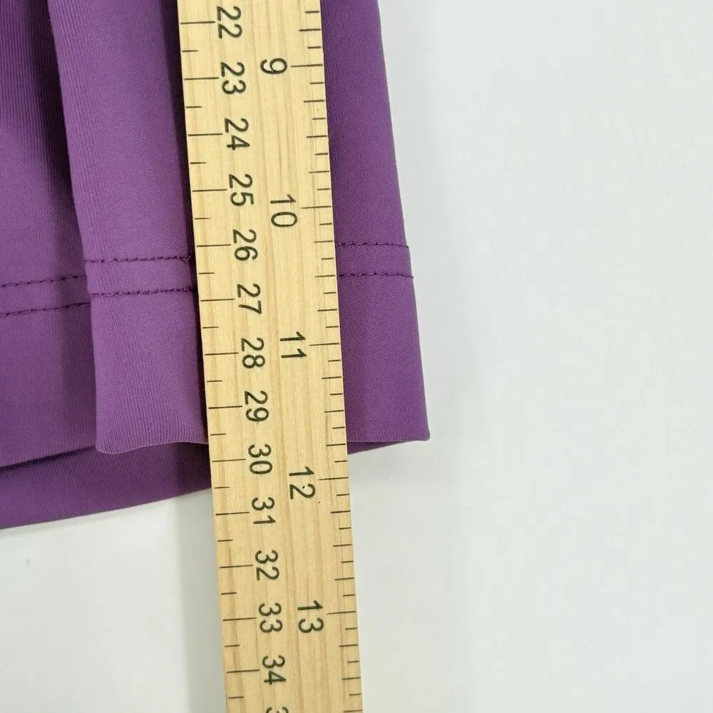 CHAMPION ATHLETIC WOMENS SKIRT SKORT WITH BUILT SHORTS SIZE‎ SMALL PURPLE
